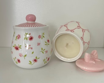 ¡Piensa en rosa! Velas de primavera