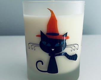 黒猫キャンドル - Etsy 日本