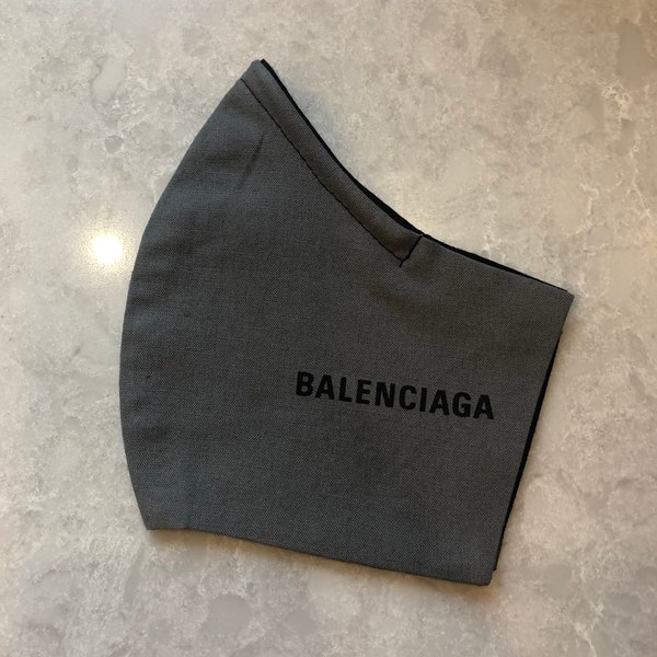 Balenciaga Face Mask