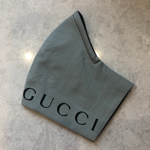 Gucci Face Mask