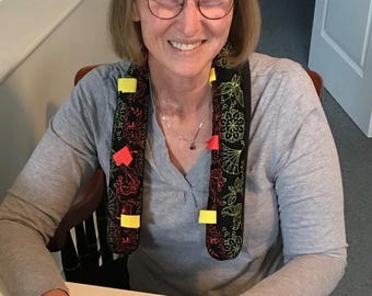 Relaxing neck wrap