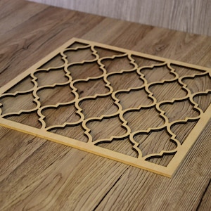 Marokkanische Wanddekoration aus Holz, Wanddekoration, Wanddeko, Wanddeko, Wanddeko, Wanddeko, Wanddekoration, Schlafzimmer Dekor