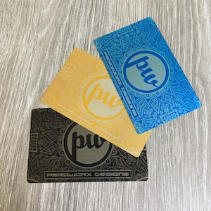 Metalen aangepaste laser gegraveerde visitekaartjes, Gepersonaliseerd visitekaartje, Gedrukte visitekaartjes, Professionele lasersnijservice