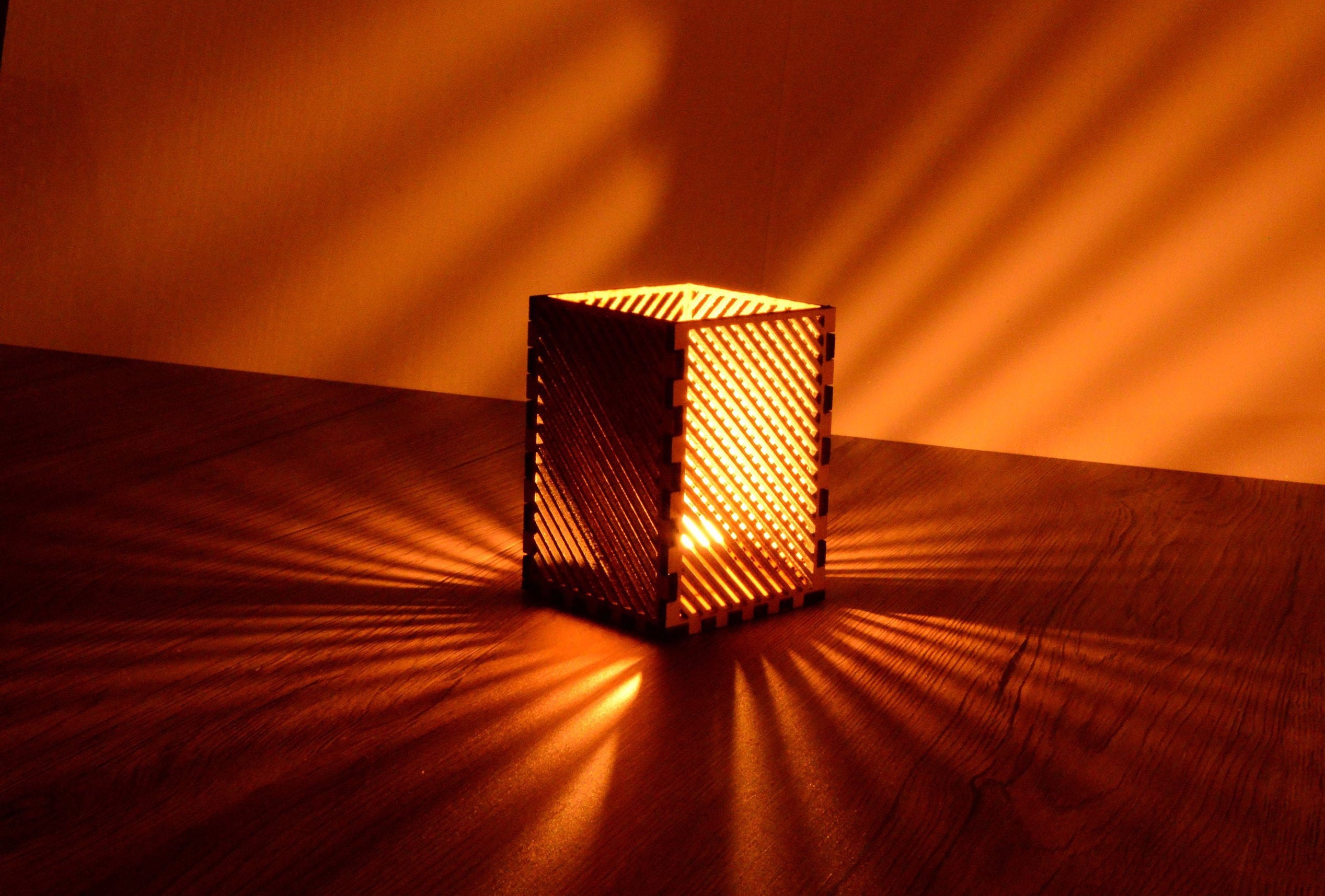 Wood Candle Holder Centerpiece Rustic Candle Holder Vintage Etsy