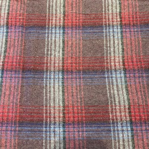 Purple, Gray, Hot Pink Plaid