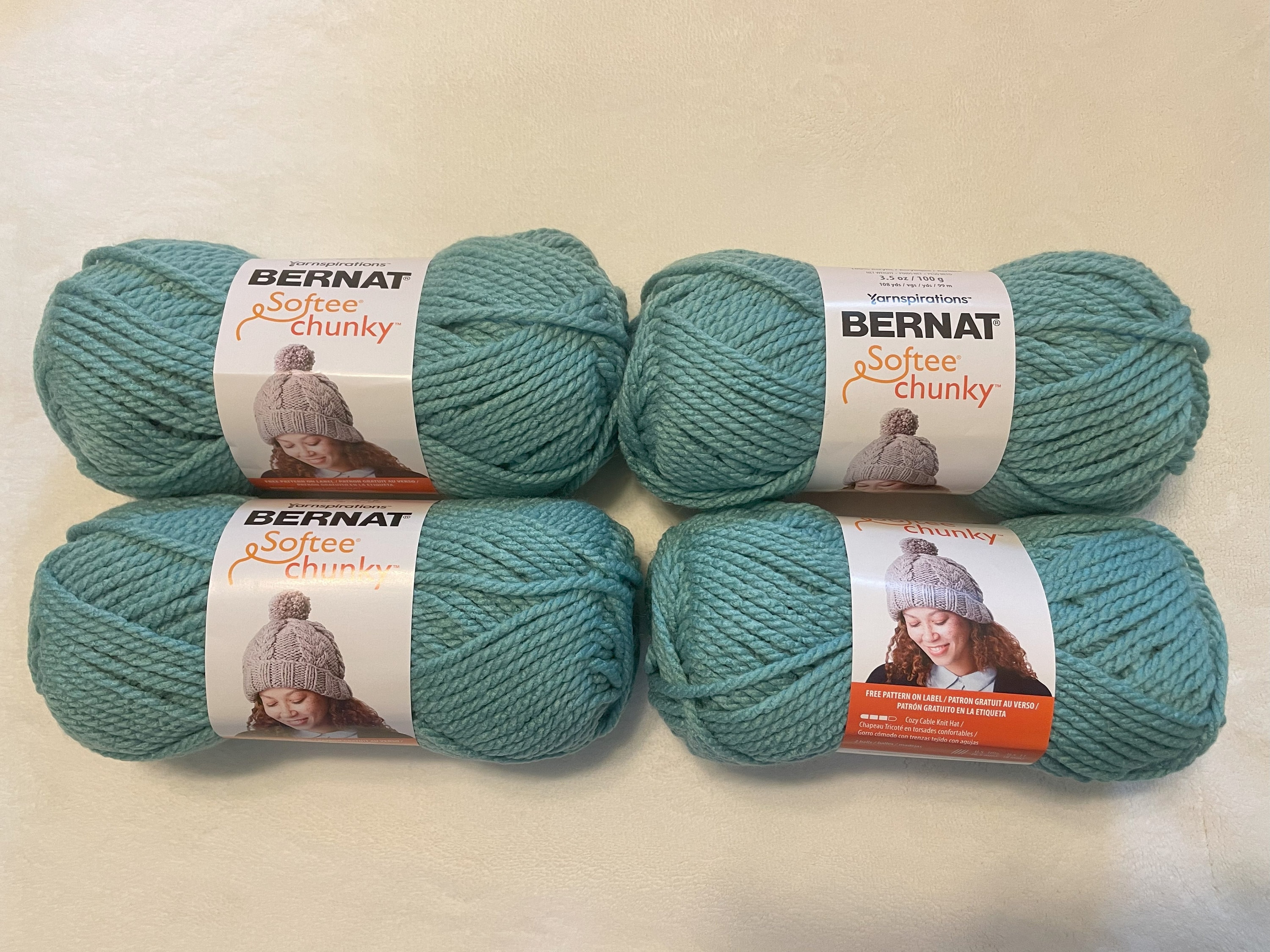 Aqua Chunky Yarn UK - Main Image