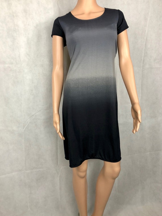 ombre dress casual