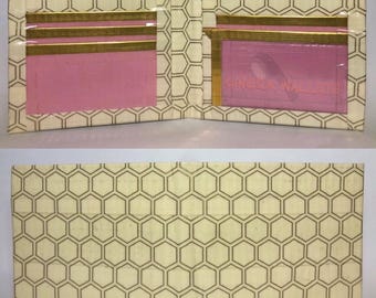 Honeycomb Duct Tape Bifold Wallet