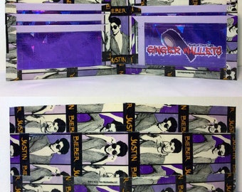 Justin Bieber Duct Tape Bifold Wallet