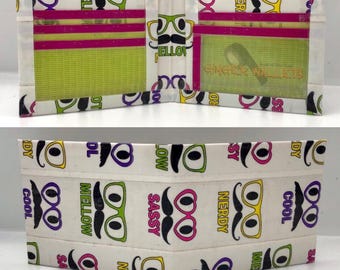 Rue 21 Duct Tape Bifold Wallet