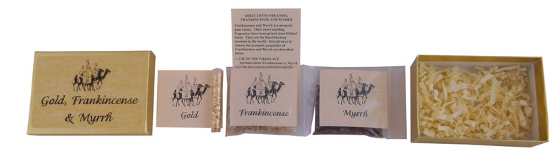 Gold, Frankincense & Myrrh The Gifts of the Magi image 2
