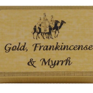 Gold, Frankincense & Myrrh The Gifts of the Magi image 1