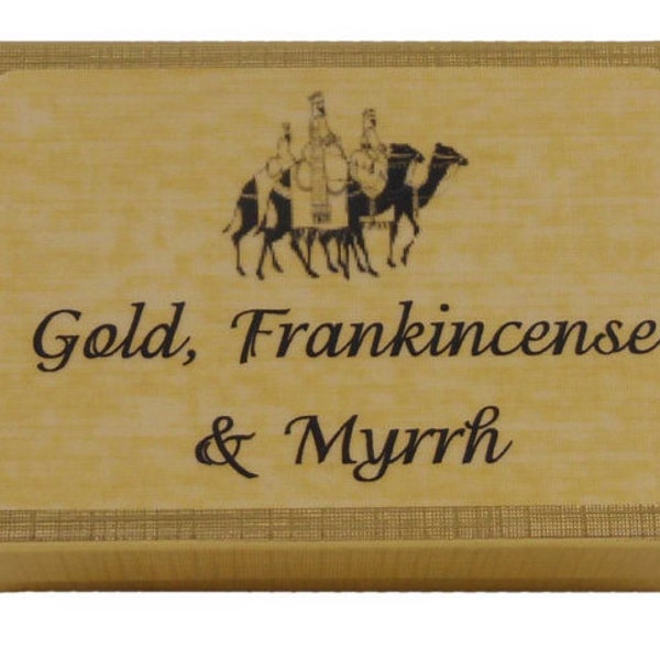 Gold, Frankincense & Myrrh - The Gifts of the Magi