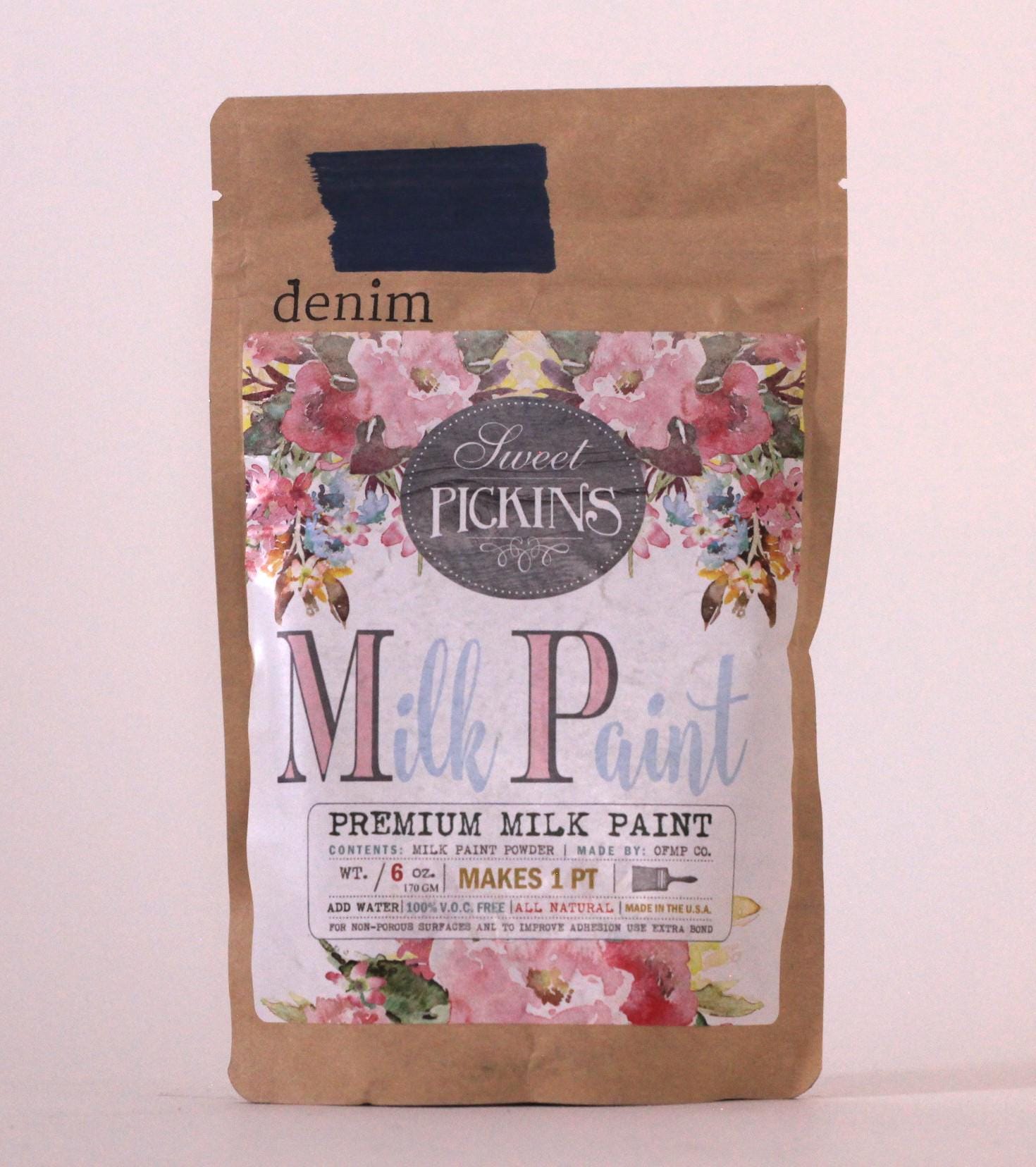 Sweet Pickins Milk Paint Powder - Chippy, Distressed Finish - Etsy