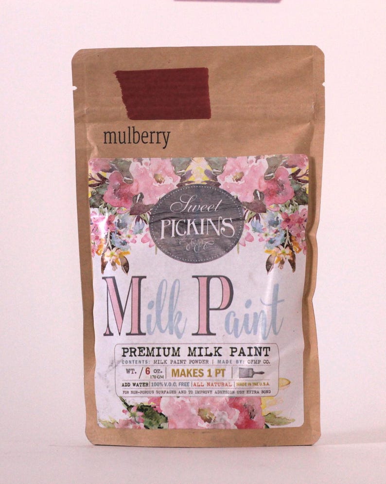 Sweet Pickins Milk Paint Powder - Chippy, Distressed Finish - Etsy