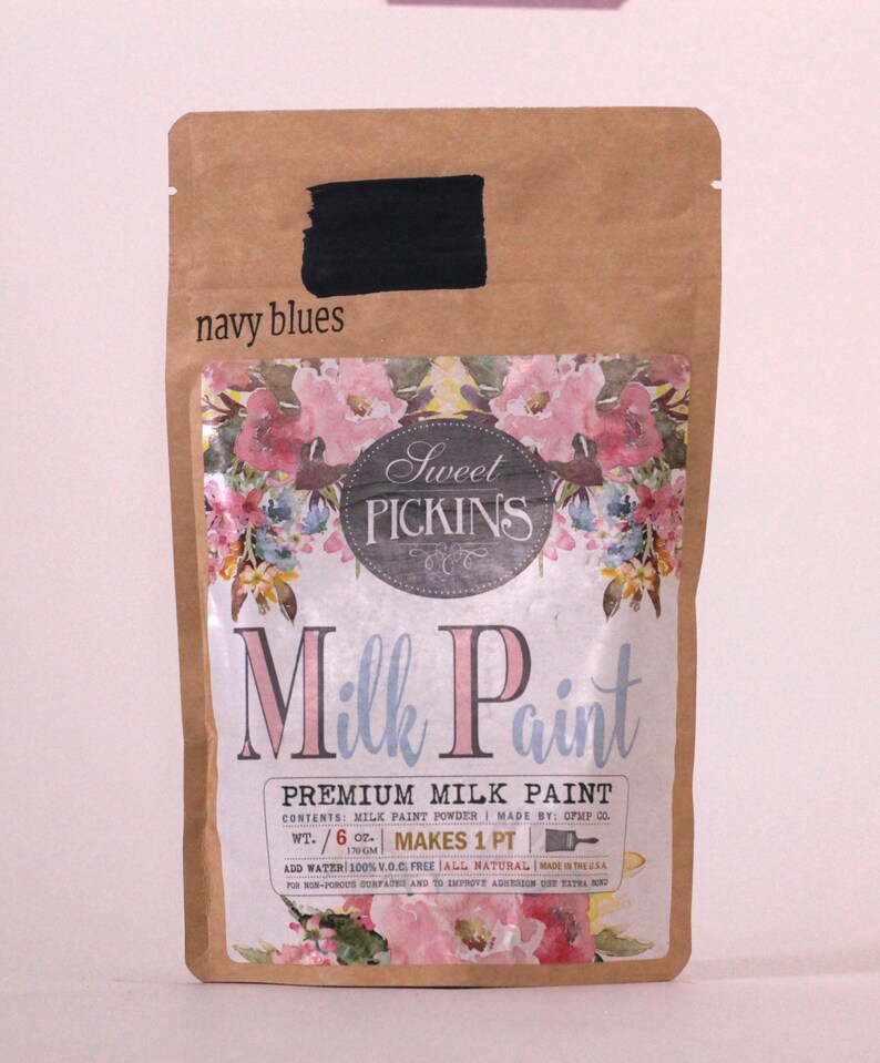 Sweet Pickins Milk Paint Powder - Chippy, Distressed Finish - Etsy