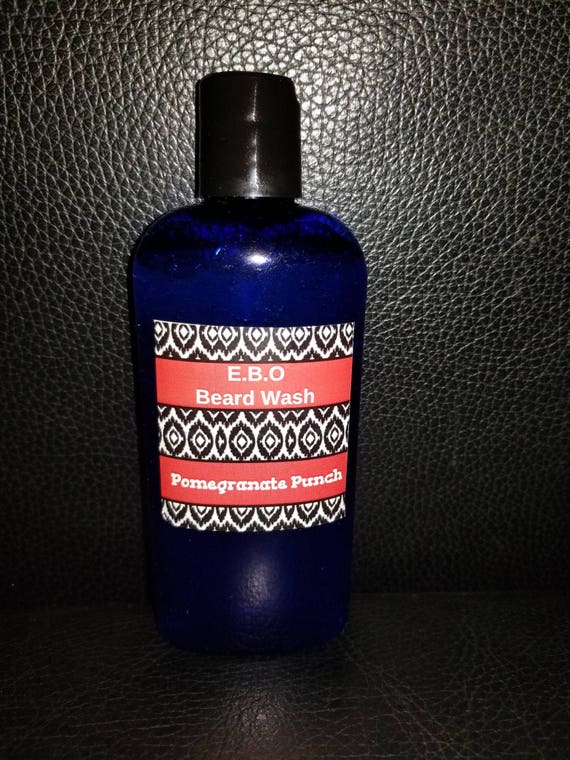 EBO Beard Wash - Pomegranate Punch