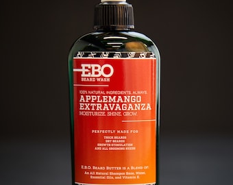 EBO Beard Wash - Apple Mango Extravaganza