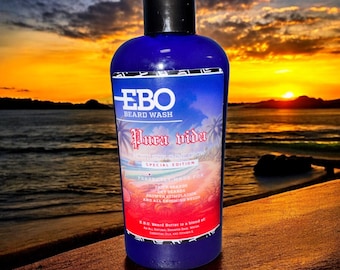 EBO Beard Wash "PURA VIDA"