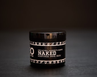 EBO Beard Butter Naked (Plain) Scent