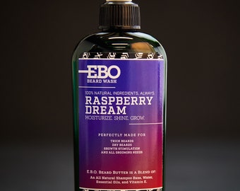 EBO Beard Wash - Raspberry Dream