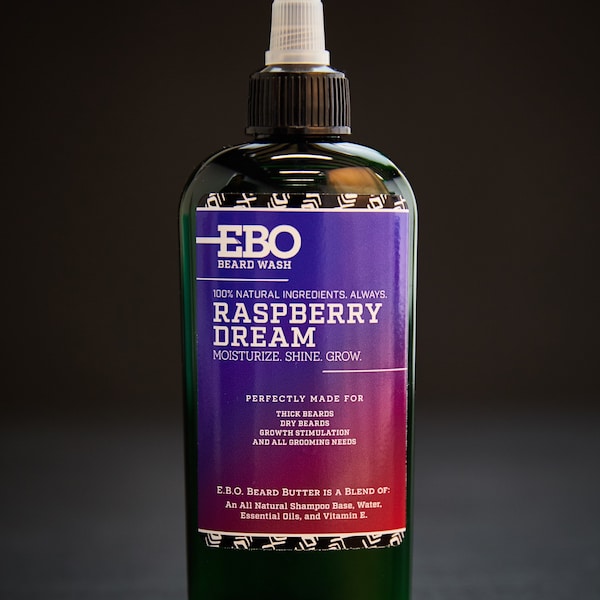 EBO Beard Wash - Raspberry Dream