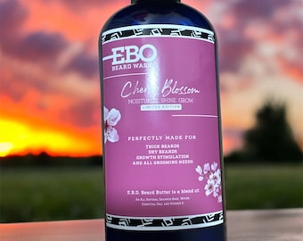 EBO Beard Wash - Cherry Blossom