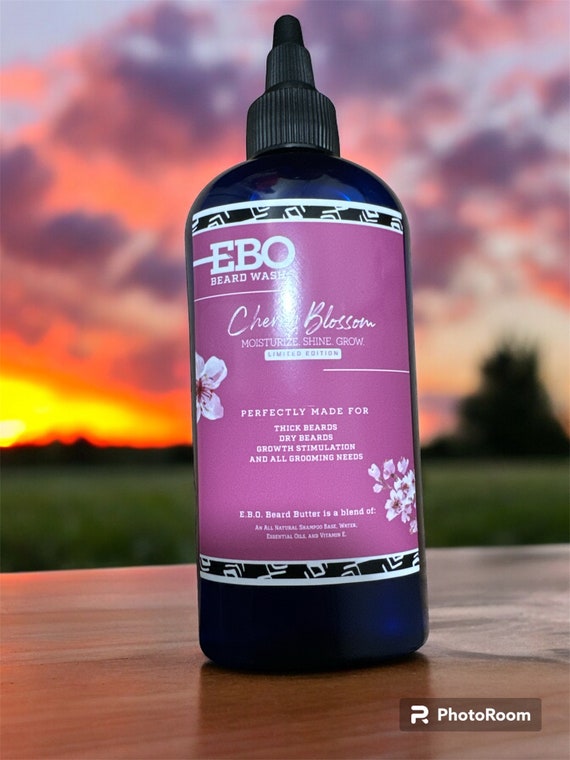 EBO Beard Wash - Cherry Blossom