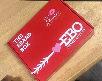 Limited Edition “Be Mine” Valentines Day E.B.O Beard Box