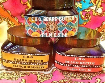 8oz EBO Beard Butter (Y0UR CHOICE)