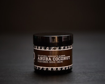EBO Beard Butter Aruba Coconut Scent