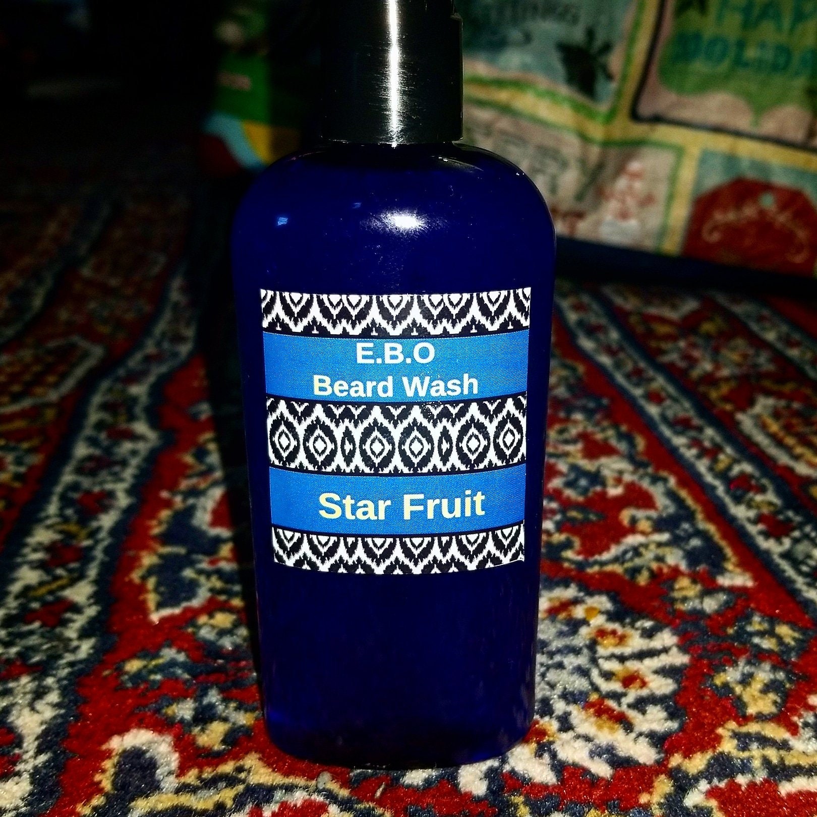 EBO Beard Wash Star Fruit - Etsy New Zealand