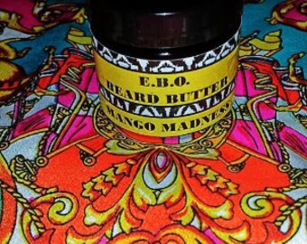 EBO Beard Butter Mango Madness