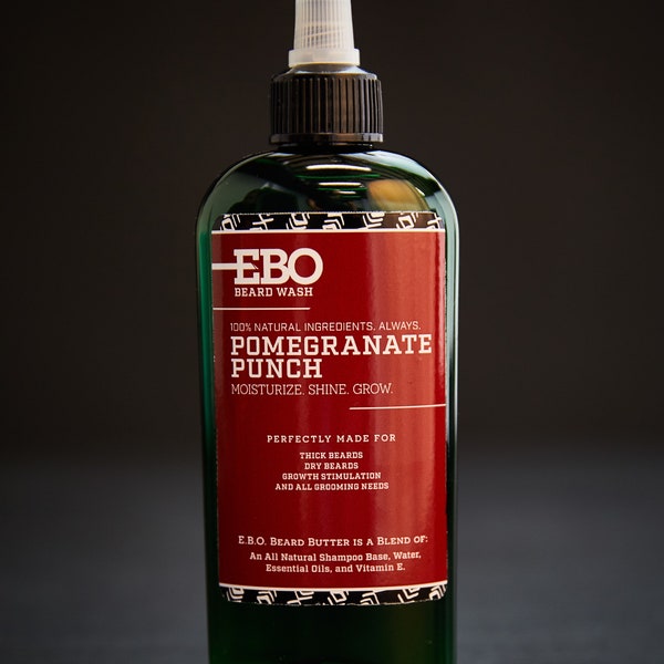 EBO Beard Wash - Pomegranate Punch