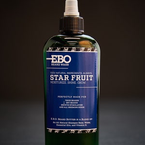 EBO Beard Wash - Star Fruit