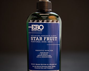 EBO Beard Wash - Star Fruit