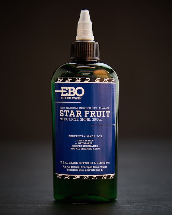 Buy EBO Beard Wash - Star Fruit Online in India - Etsy