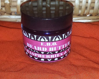 EBO Beard Butter Black Raspberry & Vanilla Scent