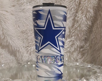 Inspired Women's Cowboys tumbler