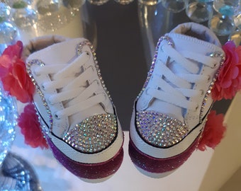 Bling crib converse