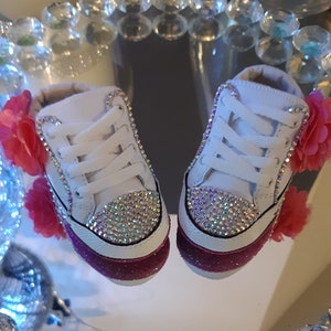Bling crib converse