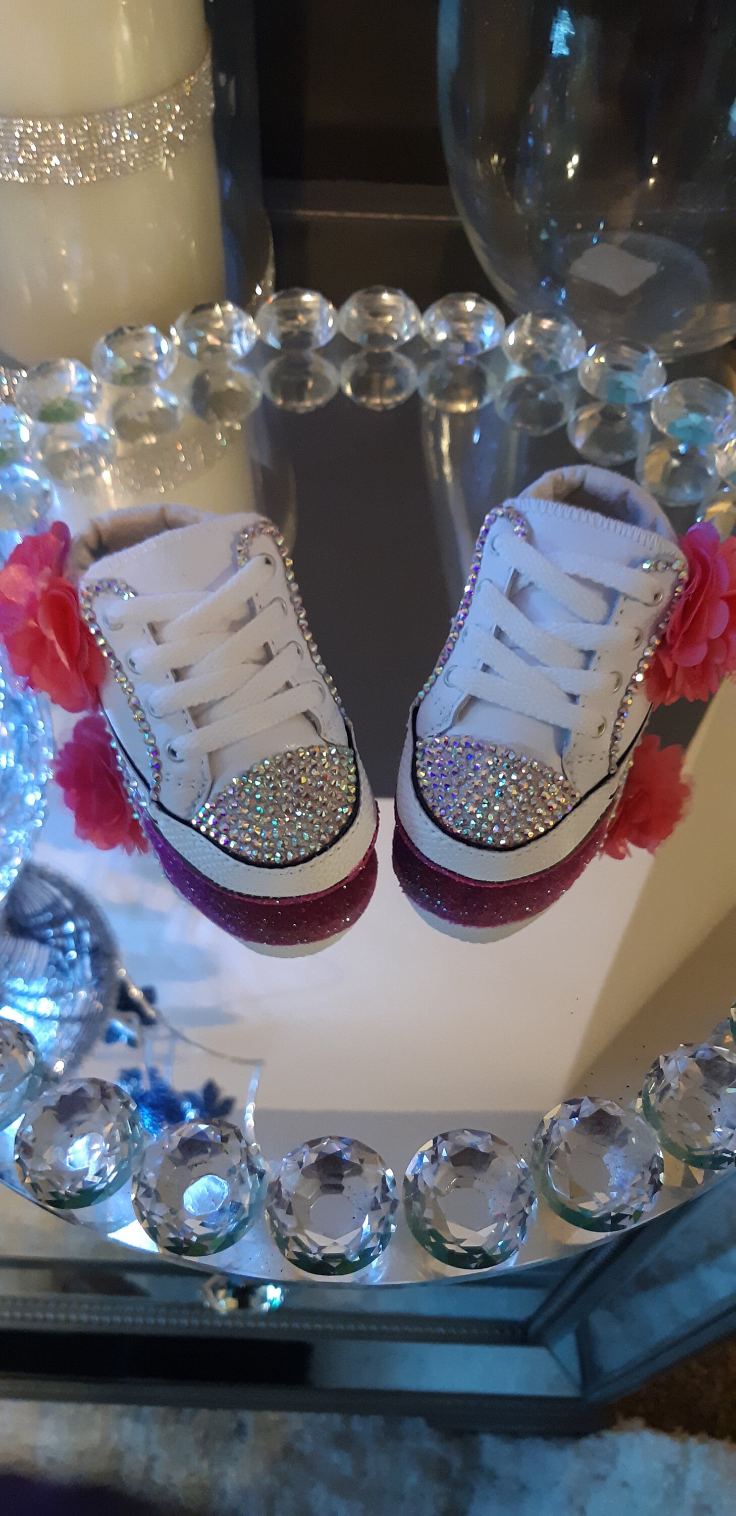 Bling crib converse