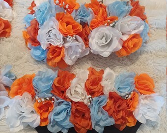 Dreamsicle sky Floral maternity set