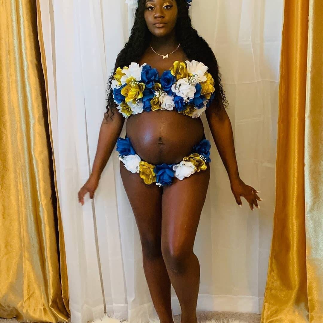 Goldie Floral Maternity Bra Set -  Canada