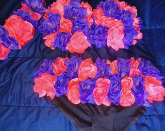 Blue Pink Bubblegum