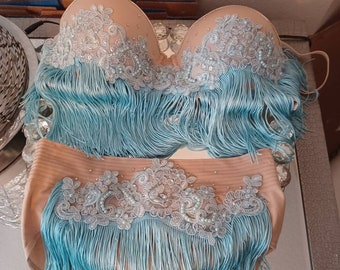 Fringe maternity set