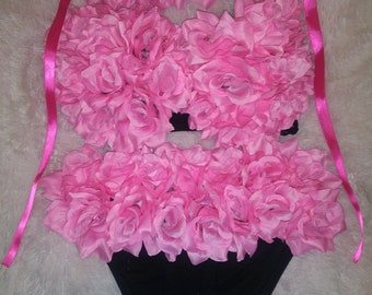 Pink Floral Maternity set