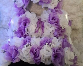 Grape Floral Maternity set