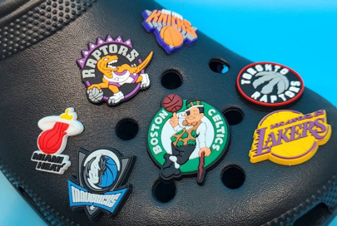 Sports team charms for croc shoes shoe charms Etsy