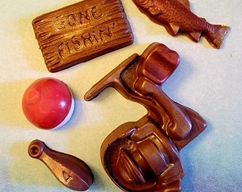 Chocolate Fishing Set